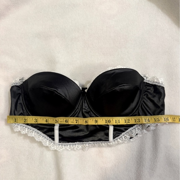 Women’s Black Fantasy Lingerie Top - Picture 2 of 6